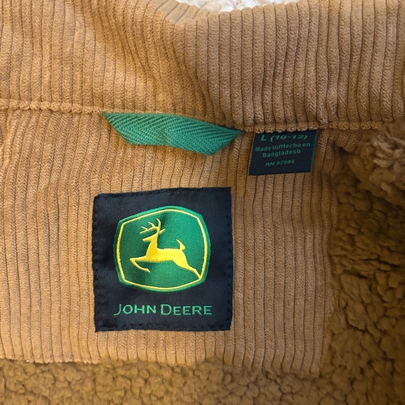 John Deere Kids Jacket Large - Picture 7 of 8